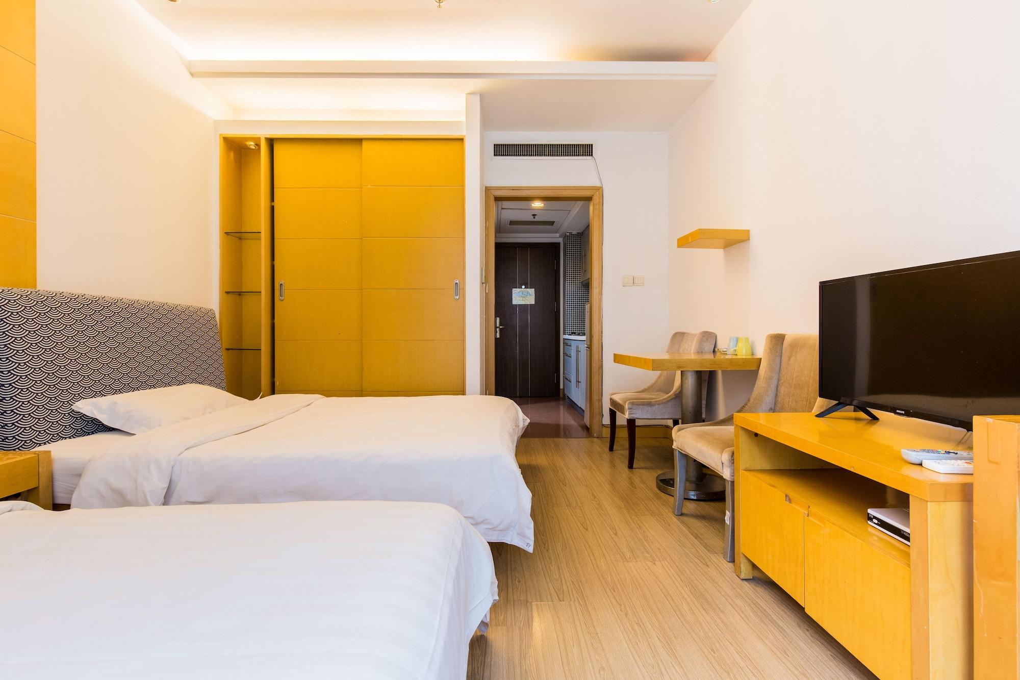 Mayson Shanghai Zhongshan Park Serviced Apartment Exterior foto
