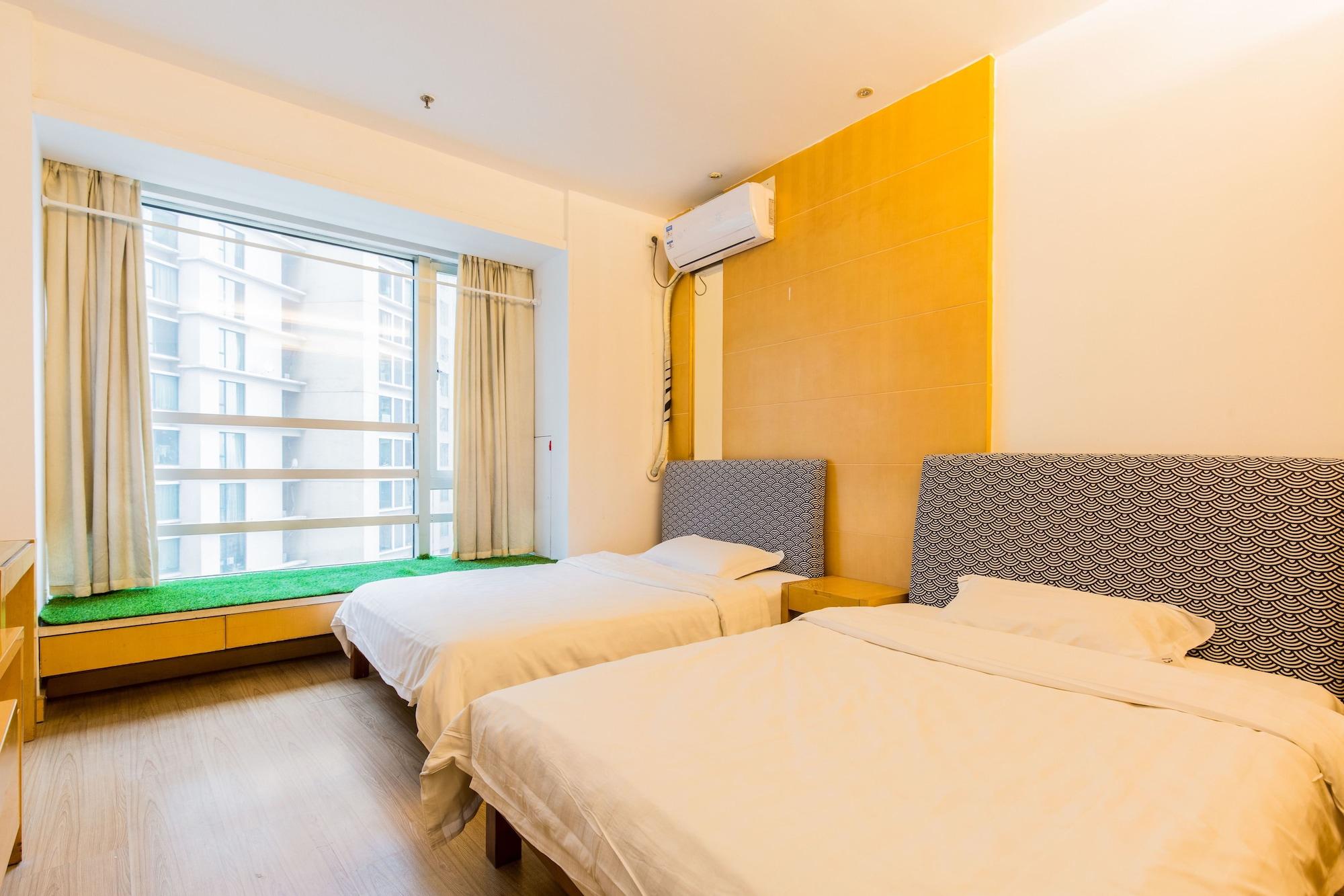 Mayson Shanghai Zhongshan Park Serviced Apartment Exterior foto