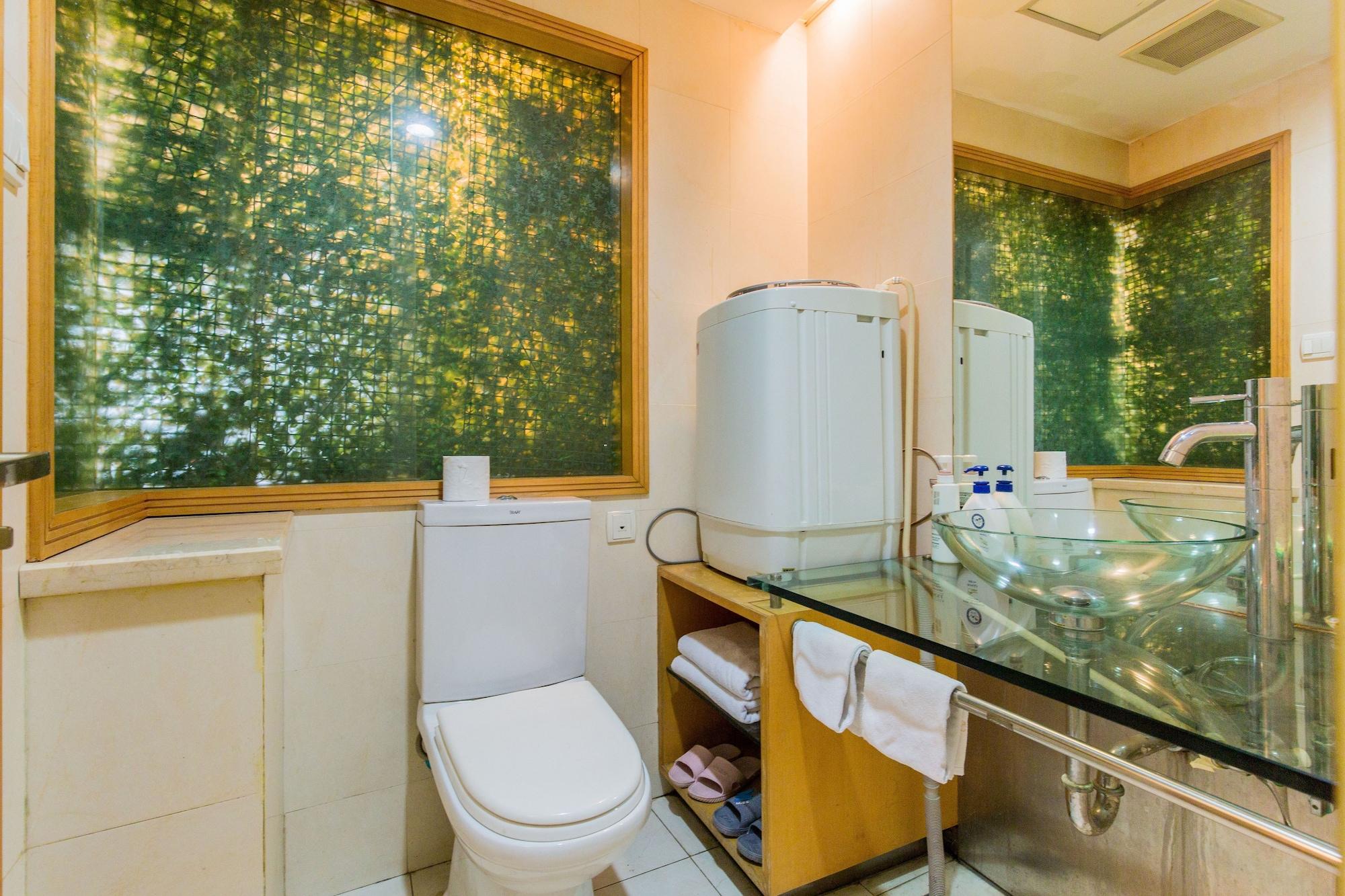 Mayson Shanghai Zhongshan Park Serviced Apartment Exterior foto