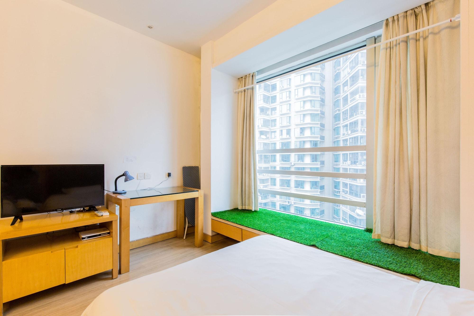 Mayson Shanghai Zhongshan Park Serviced Apartment Exterior foto