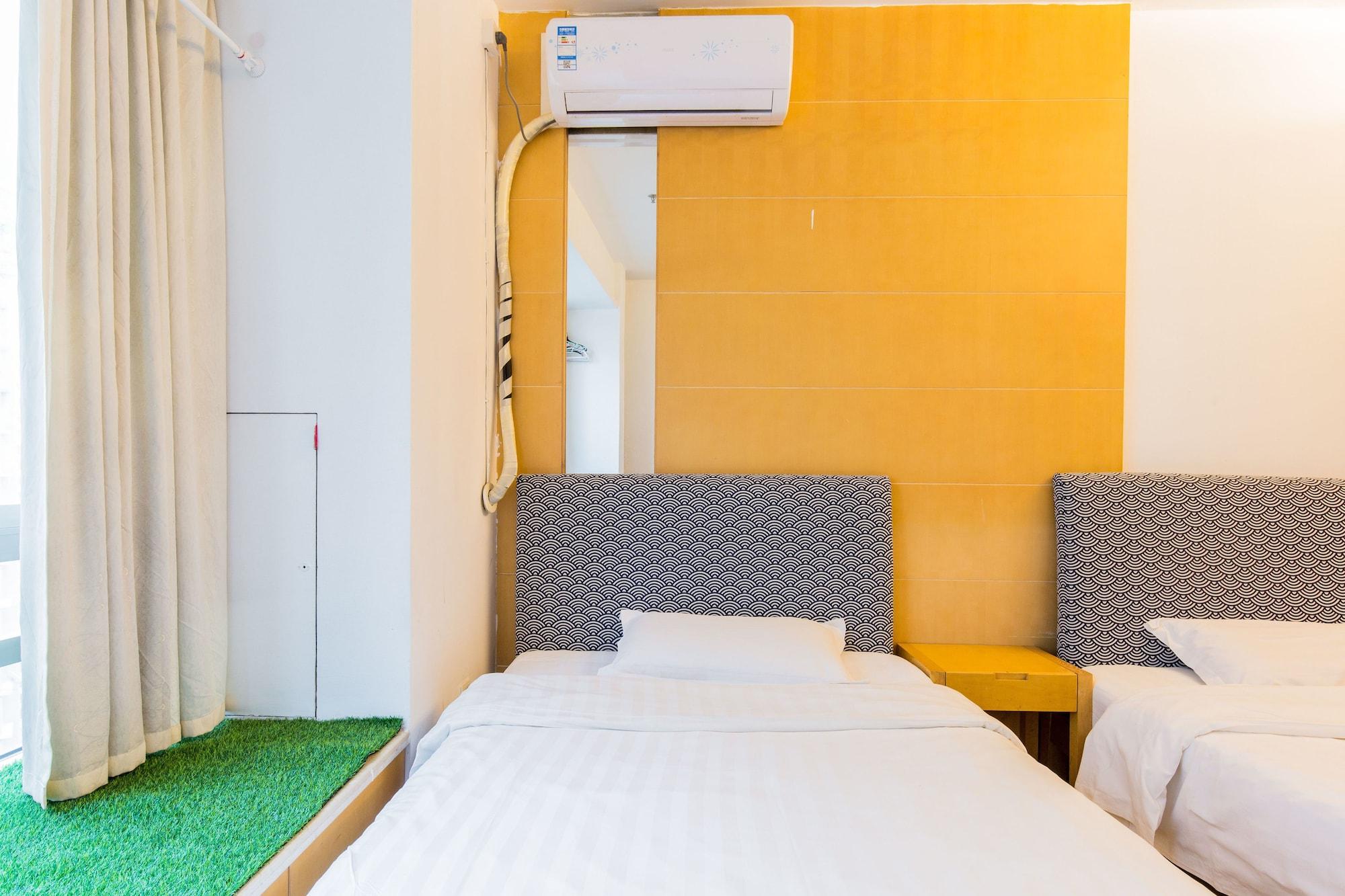 Mayson Shanghai Zhongshan Park Serviced Apartment Exterior foto