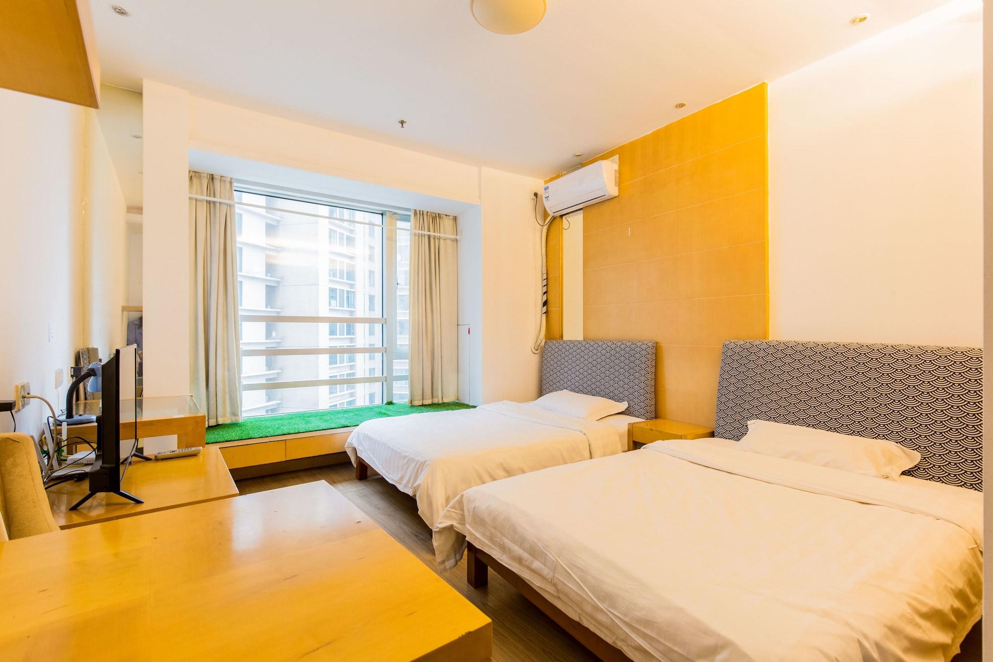 Mayson Shanghai Zhongshan Park Serviced Apartment Exterior foto