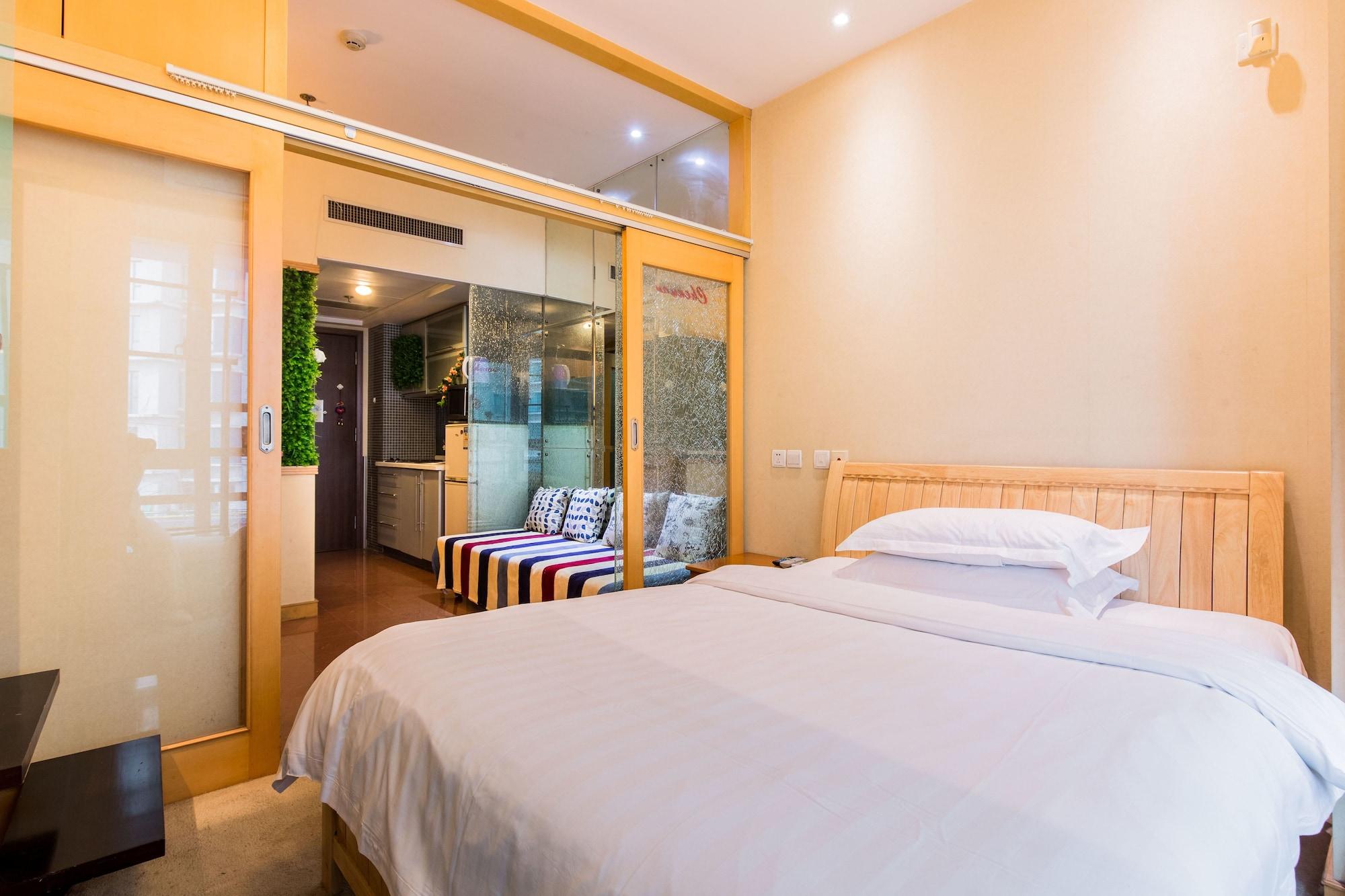 Mayson Shanghai Zhongshan Park Serviced Apartment Exterior foto