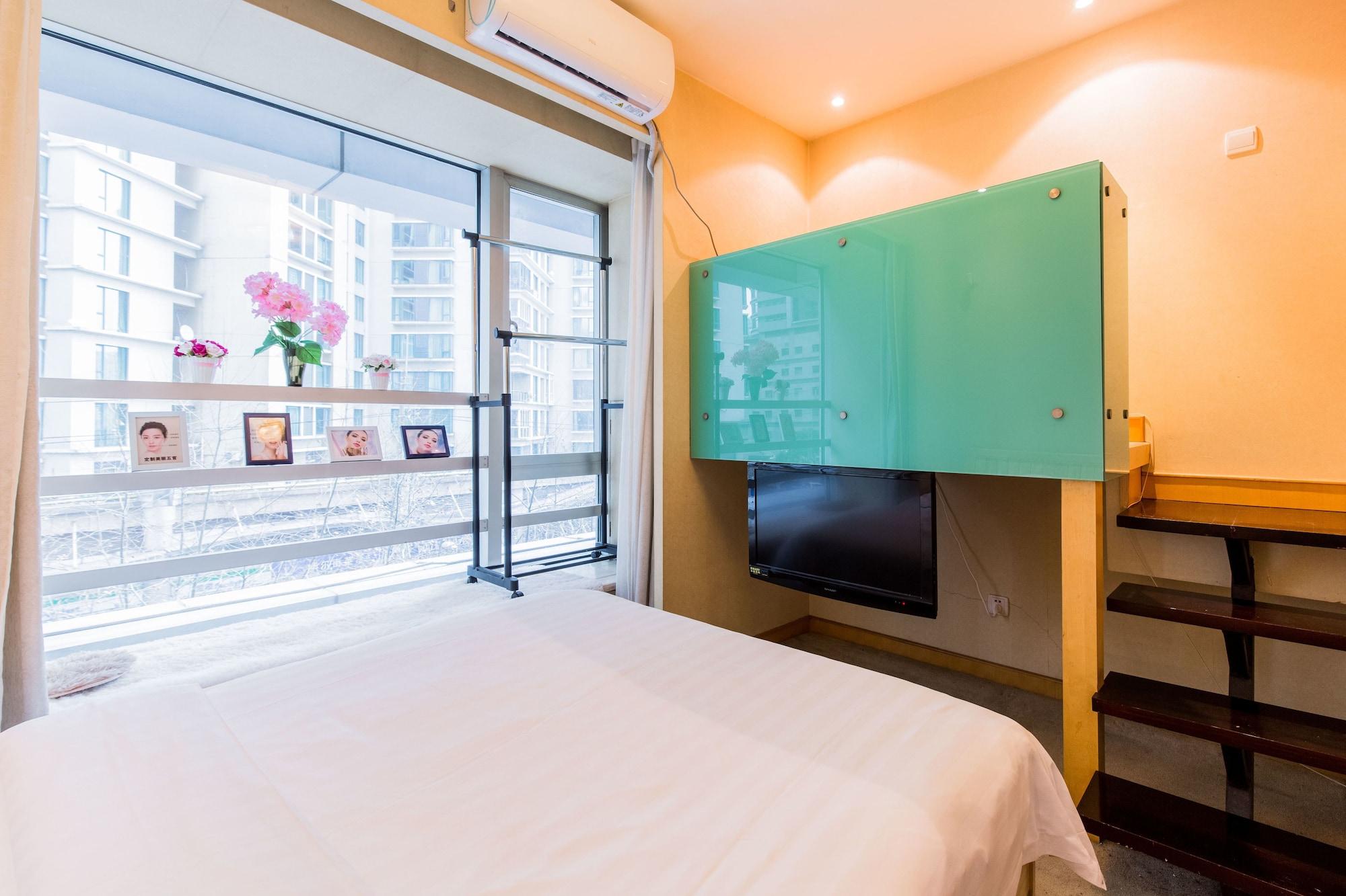 Mayson Shanghai Zhongshan Park Serviced Apartment Exterior foto