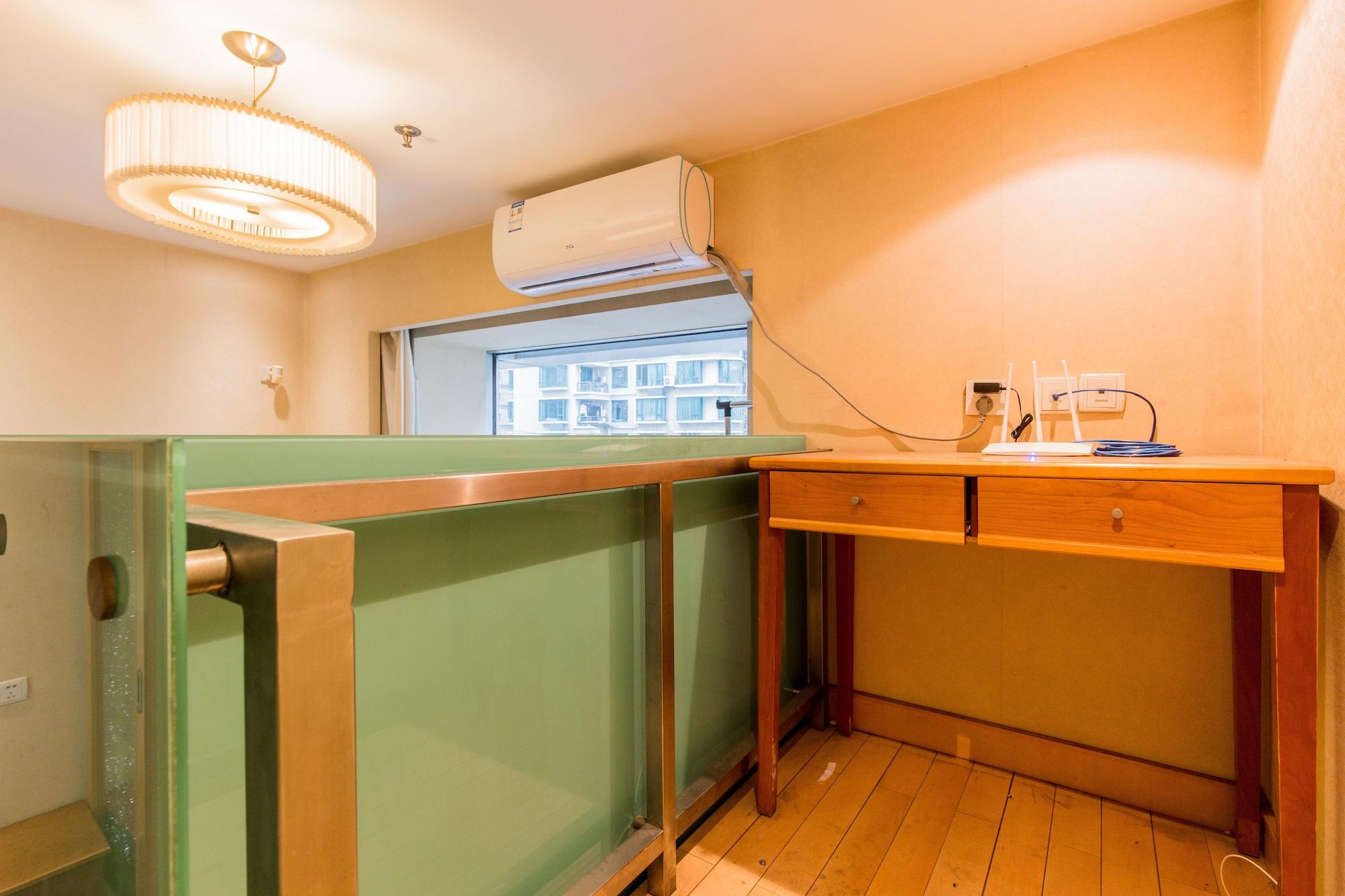 Mayson Shanghai Zhongshan Park Serviced Apartment Exterior foto