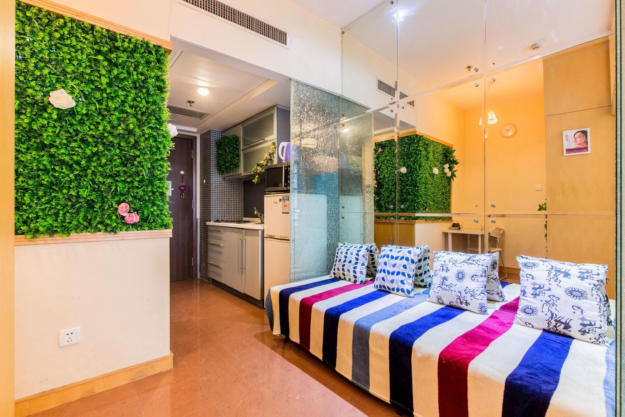 Mayson Shanghai Zhongshan Park Serviced Apartment Exterior foto