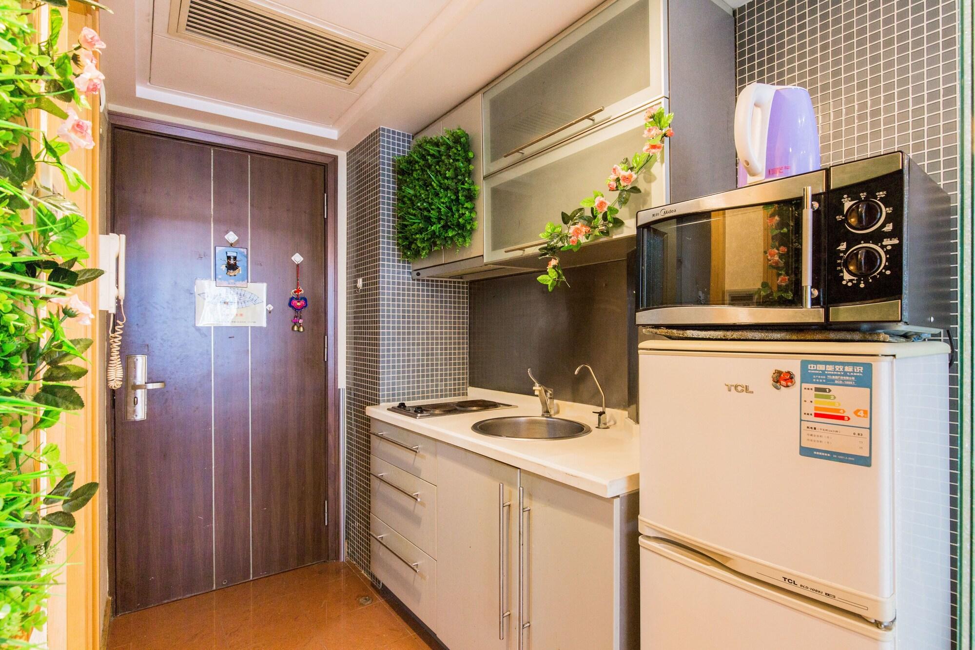 Mayson Shanghai Zhongshan Park Serviced Apartment Exterior foto