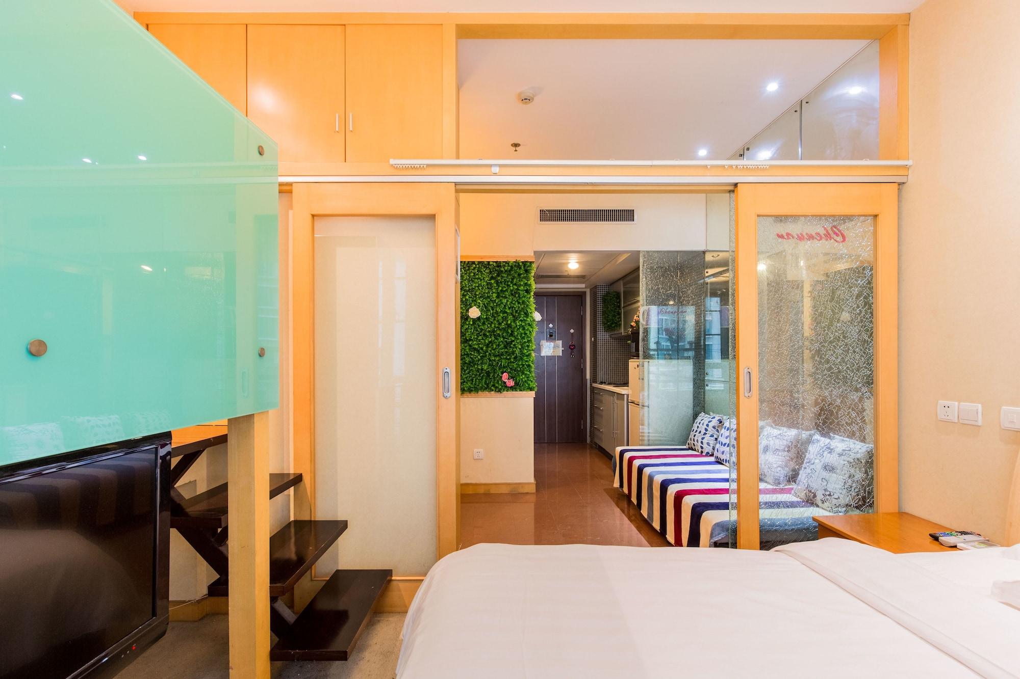Mayson Shanghai Zhongshan Park Serviced Apartment Exterior foto