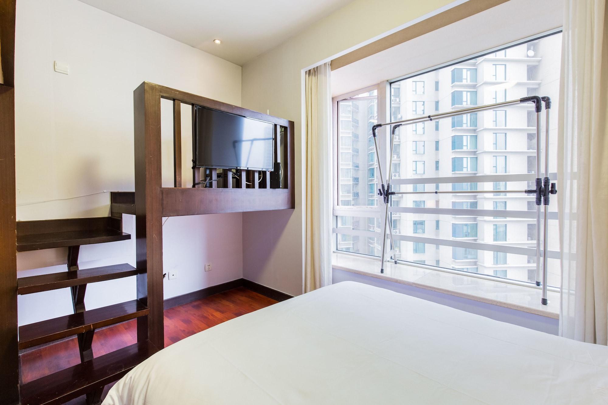 Mayson Shanghai Zhongshan Park Serviced Apartment Exterior foto
