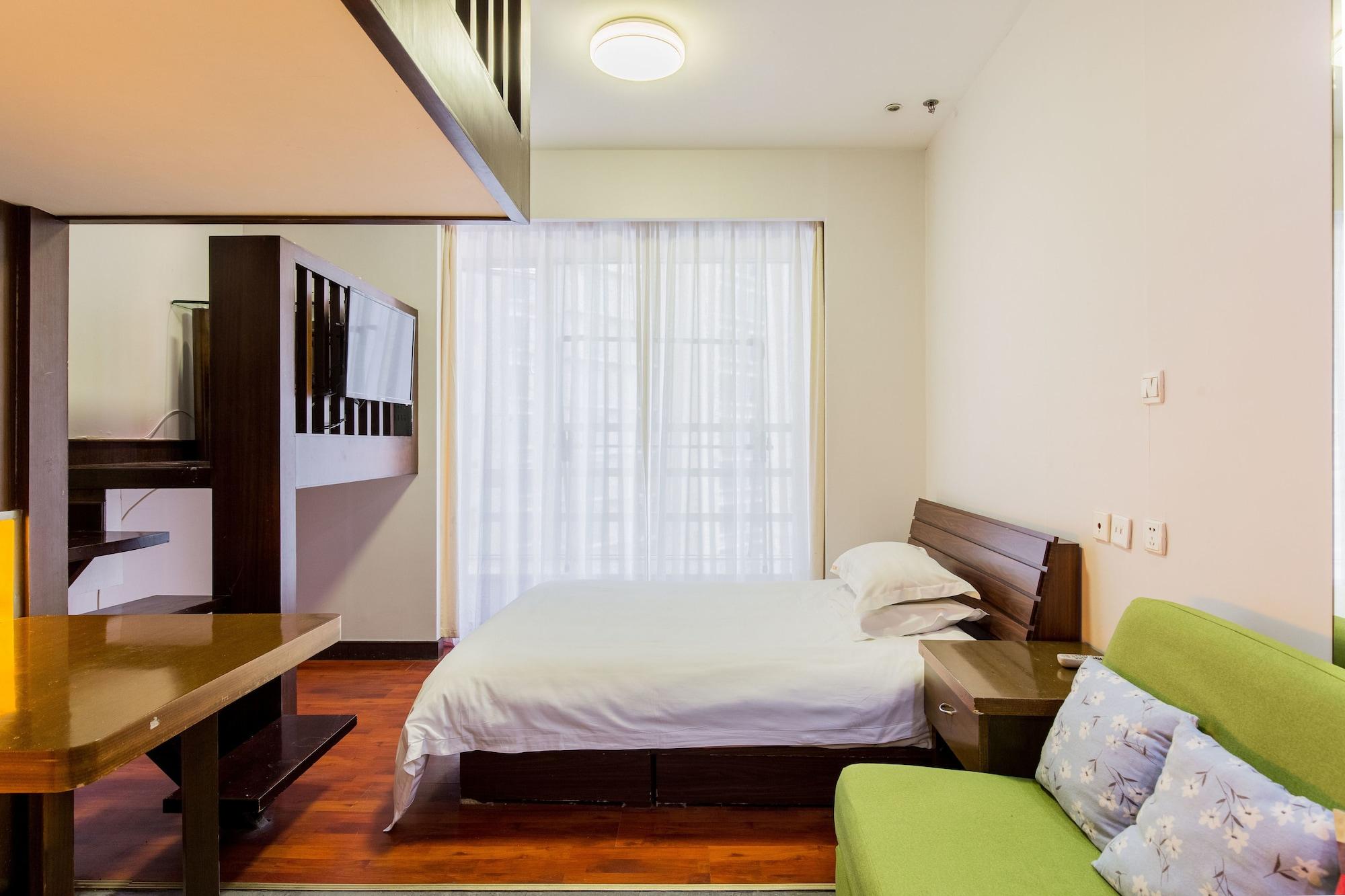 Mayson Shanghai Zhongshan Park Serviced Apartment Exterior foto