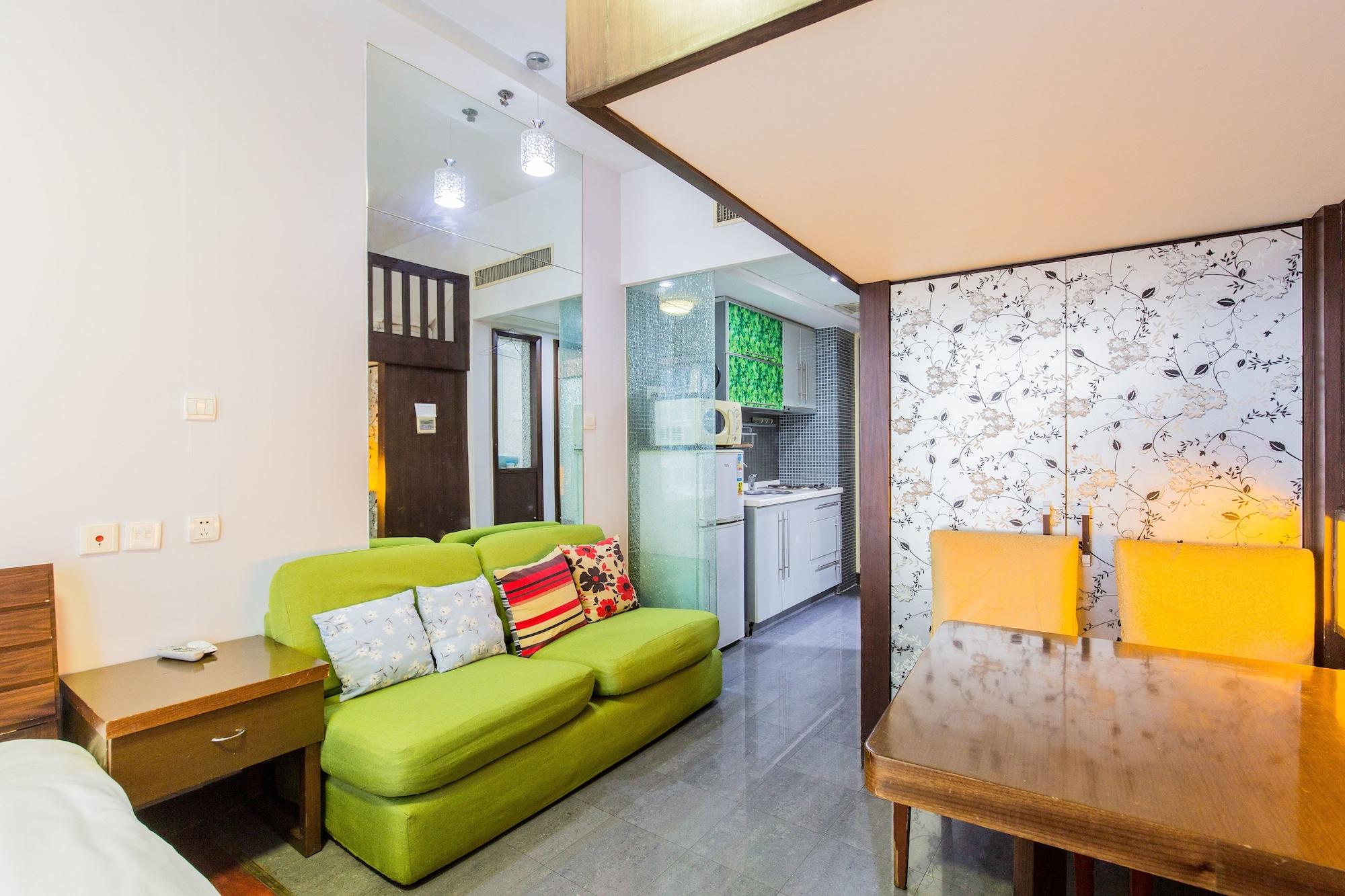 Mayson Shanghai Zhongshan Park Serviced Apartment Exterior foto