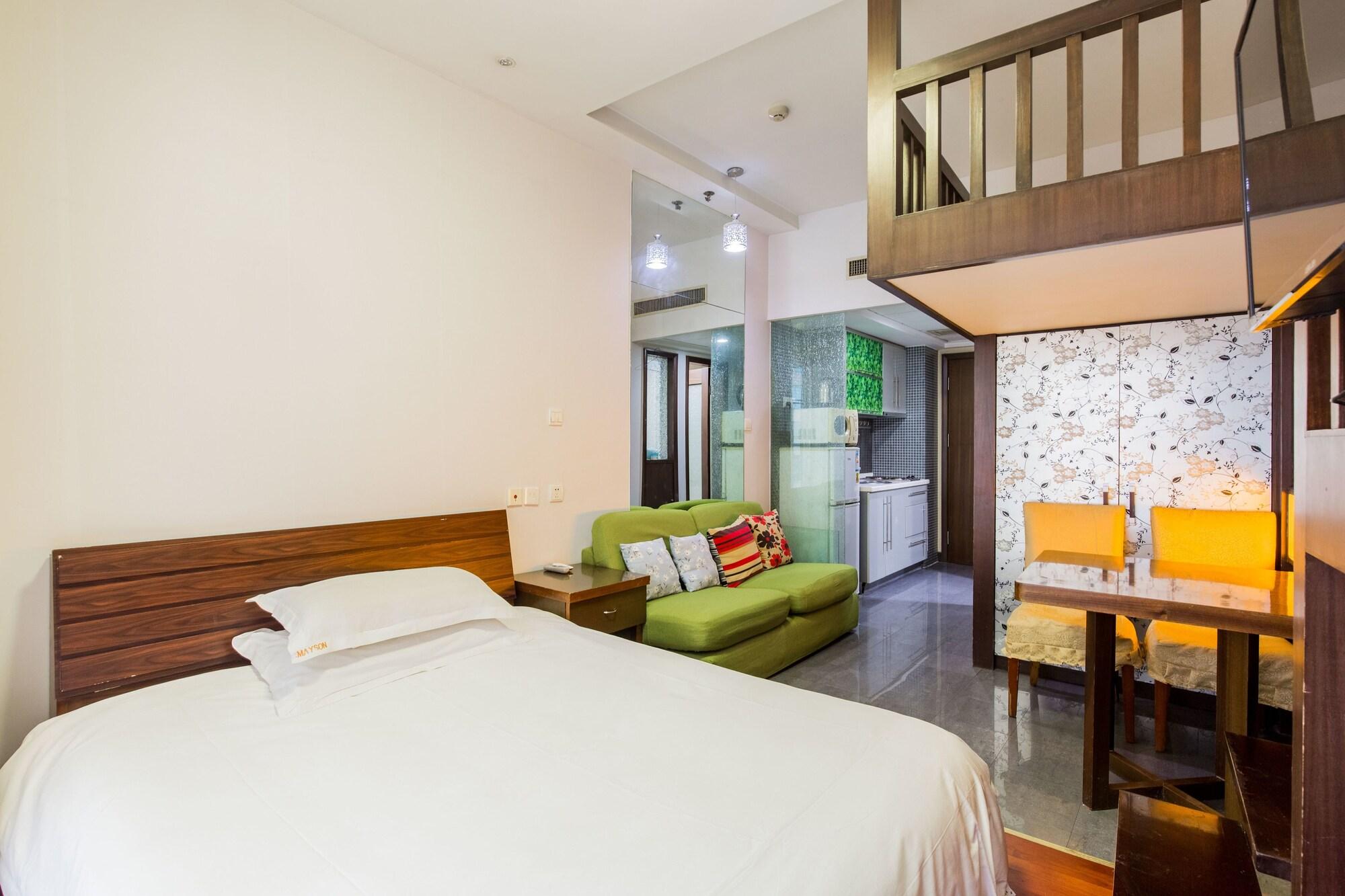 Mayson Shanghai Zhongshan Park Serviced Apartment Exterior foto