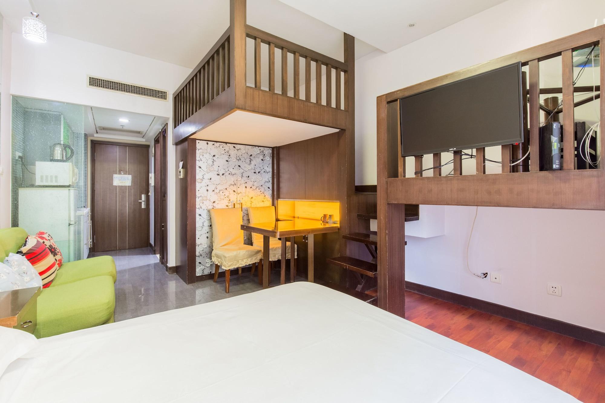 Mayson Shanghai Zhongshan Park Serviced Apartment Exterior foto