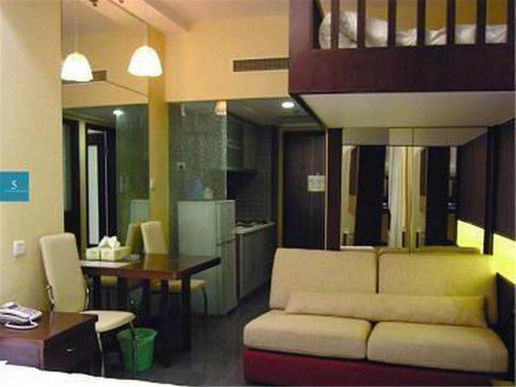 Mayson Shanghai Zhongshan Park Serviced Apartment Exterior foto