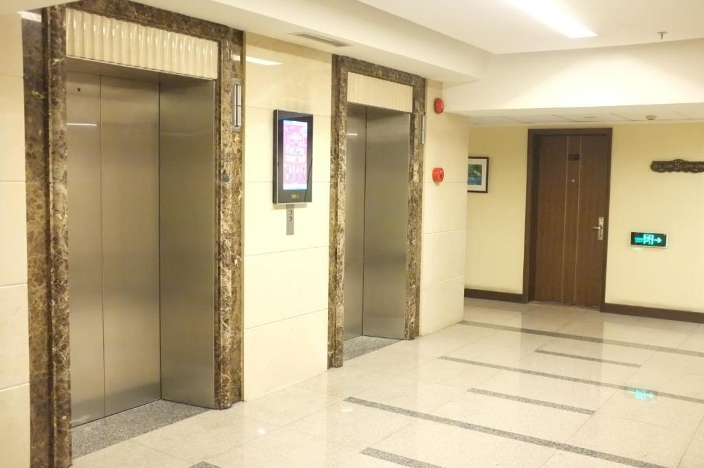 Mayson Shanghai Zhongshan Park Serviced Apartment Exterior foto