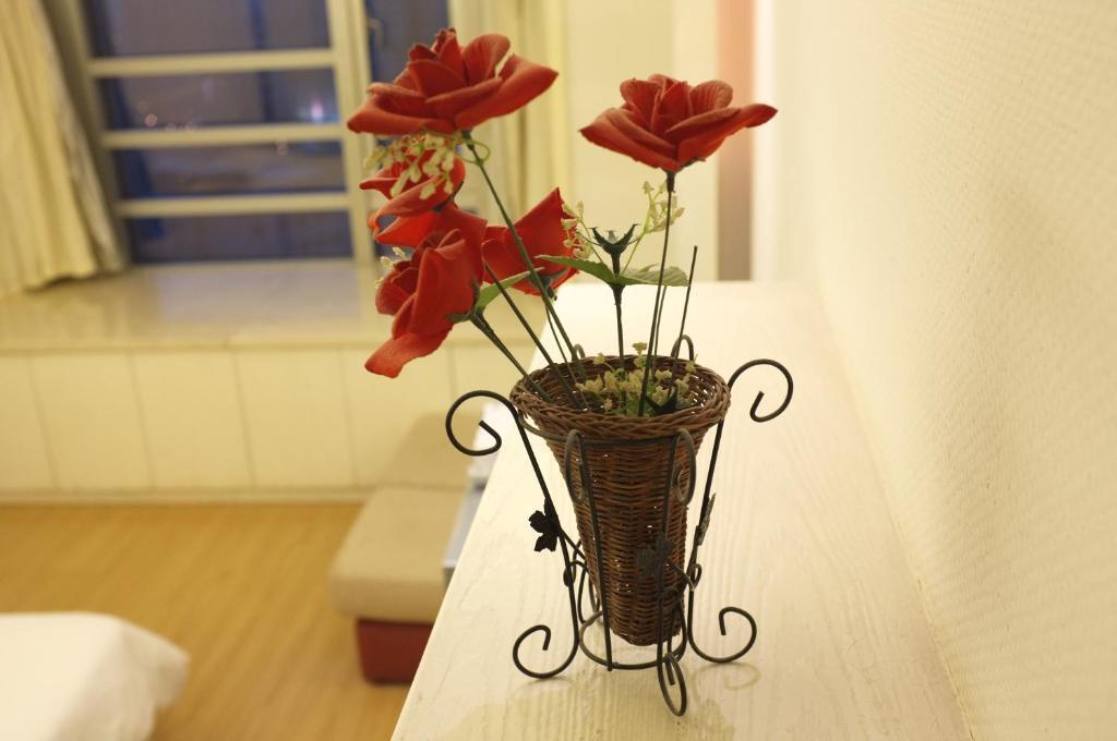 Mayson Shanghai Zhongshan Park Serviced Apartment Quarto foto