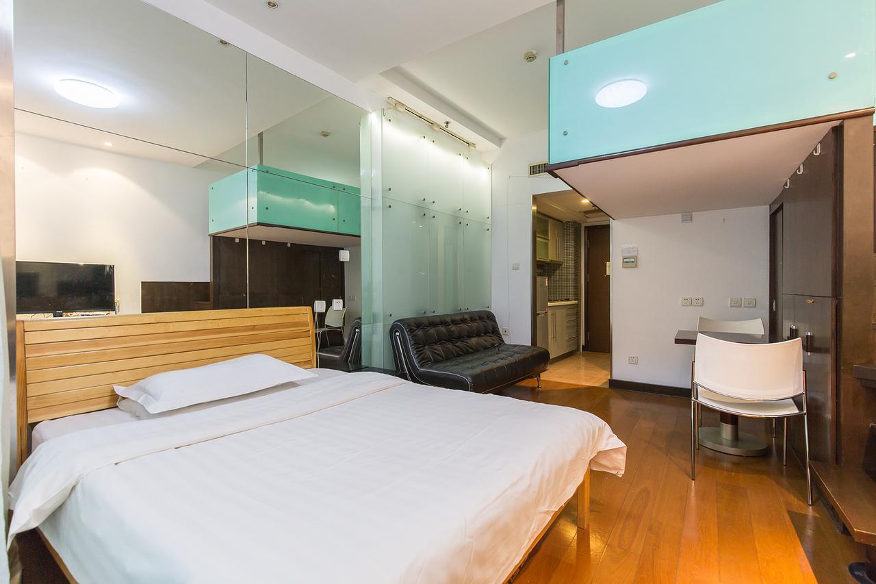 Mayson Shanghai Zhongshan Park Serviced Apartment Quarto foto