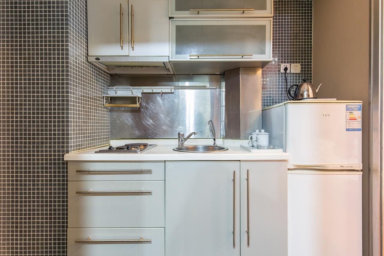 Mayson Shanghai Zhongshan Park Serviced Apartment Quarto foto