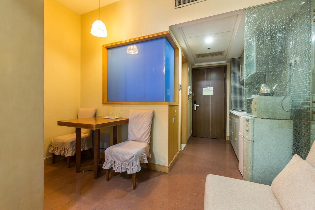 Mayson Shanghai Zhongshan Park Serviced Apartment Quarto foto