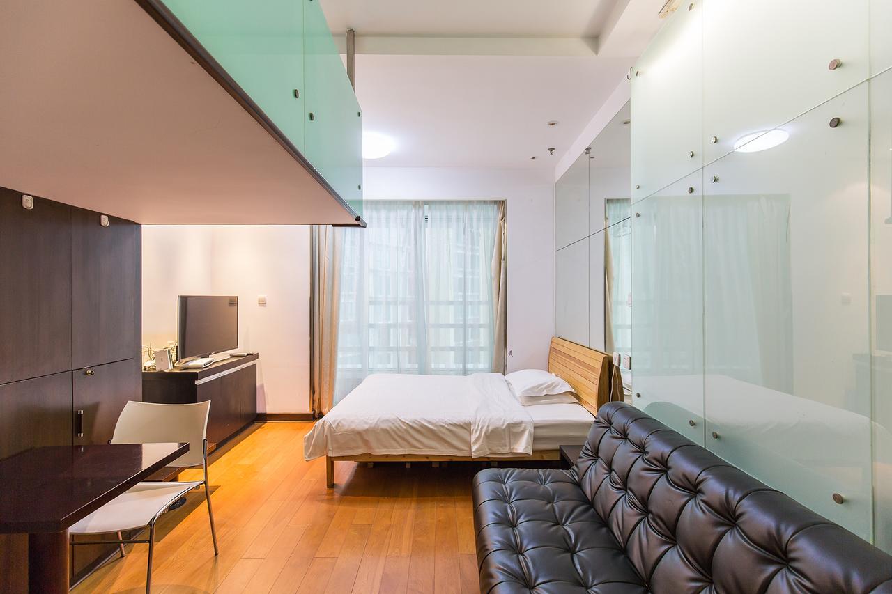 Mayson Shanghai Zhongshan Park Serviced Apartment Quarto foto