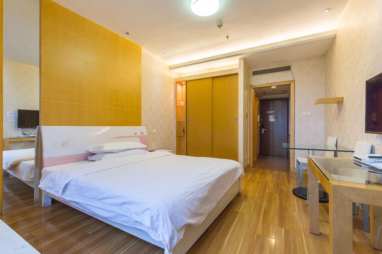 Mayson Shanghai Zhongshan Park Serviced Apartment Quarto foto