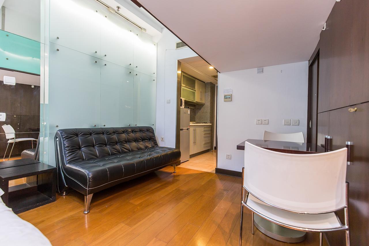 Mayson Shanghai Zhongshan Park Serviced Apartment Quarto foto