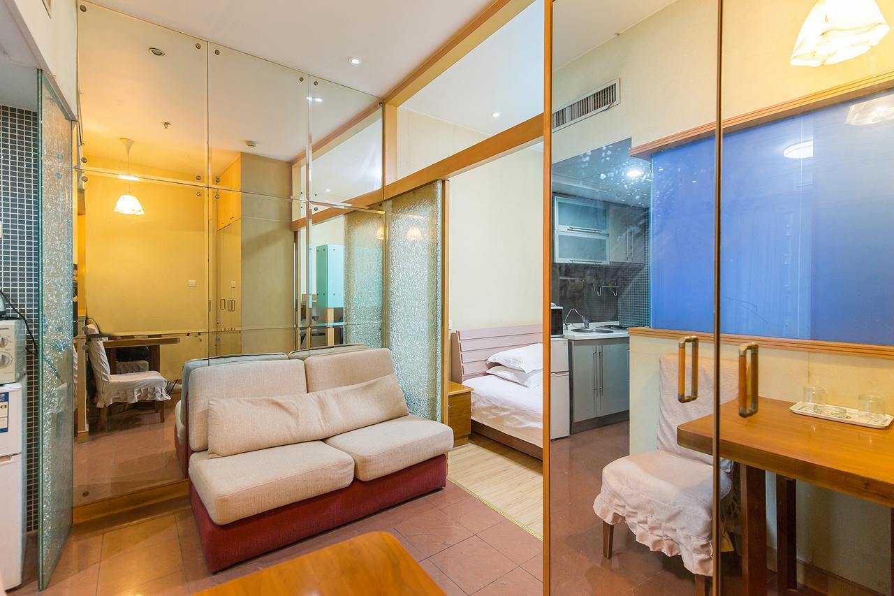 Mayson Shanghai Zhongshan Park Serviced Apartment Quarto foto