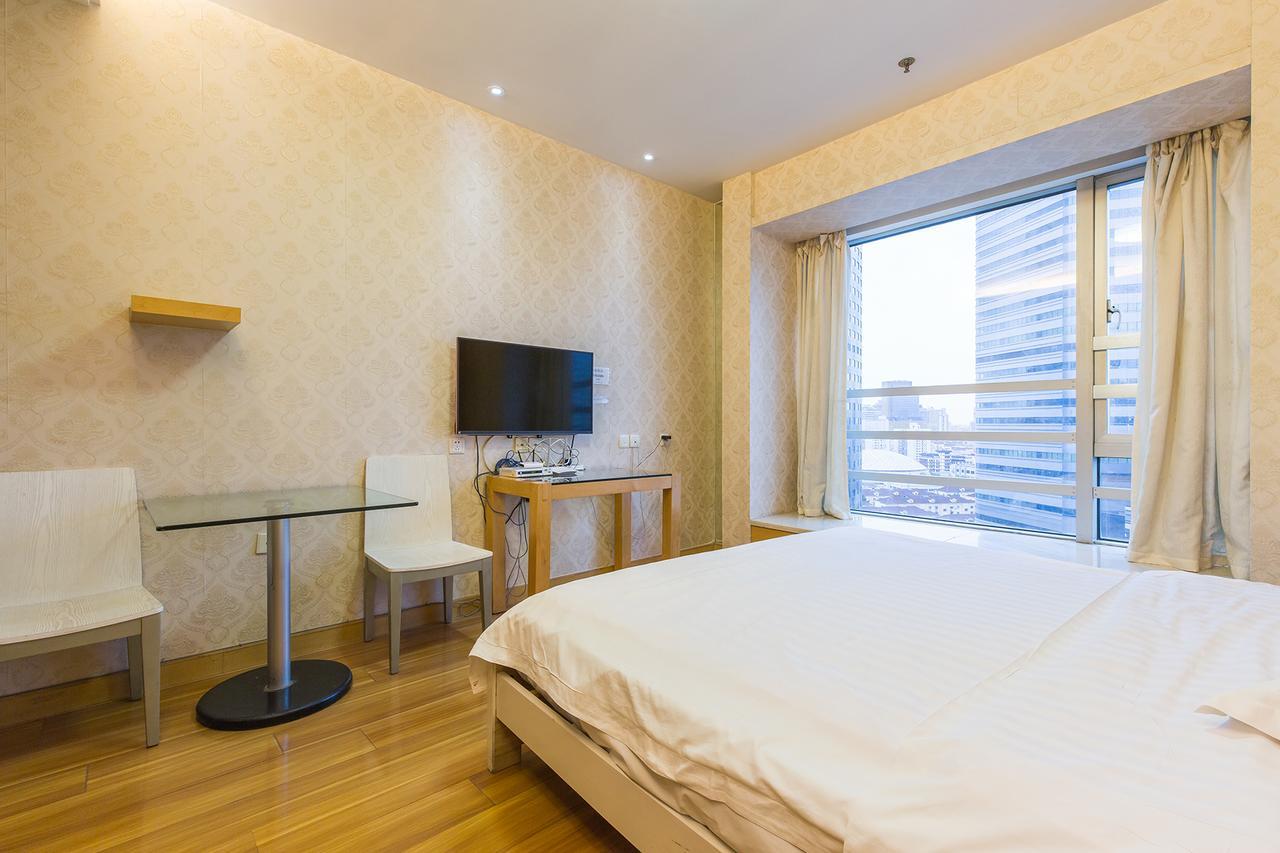 Mayson Shanghai Zhongshan Park Serviced Apartment Quarto foto