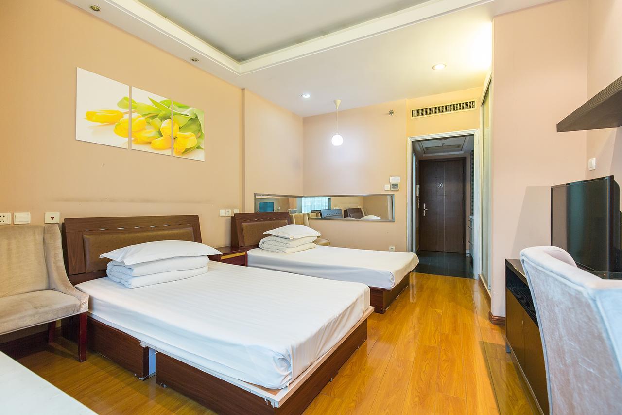 Mayson Shanghai Zhongshan Park Serviced Apartment Quarto foto