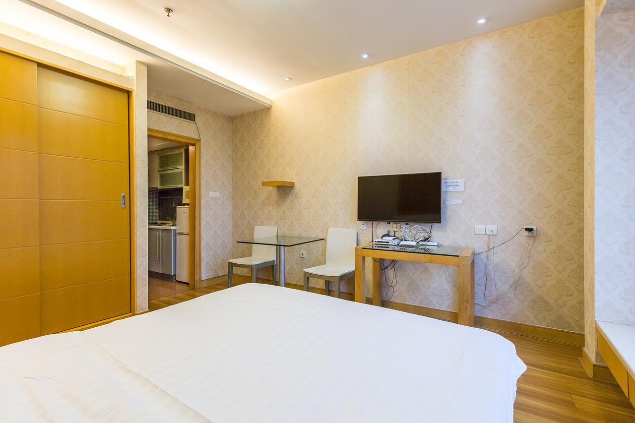 Mayson Shanghai Zhongshan Park Serviced Apartment Quarto foto