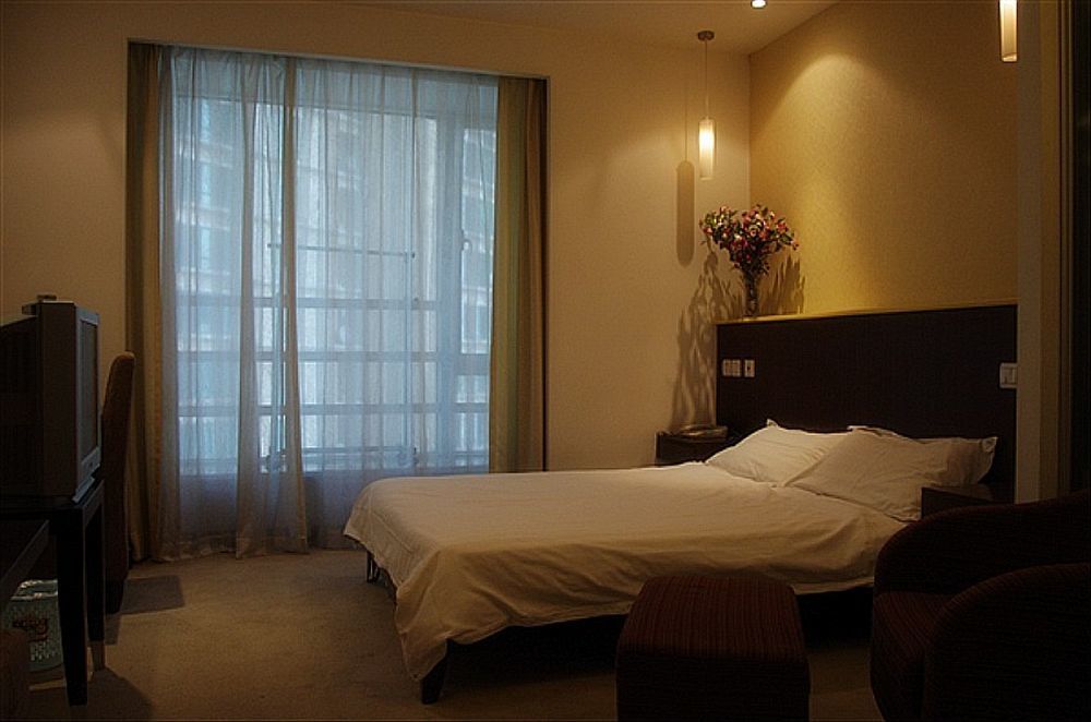 Mayson Shanghai Zhongshan Park Serviced Apartment Exterior foto